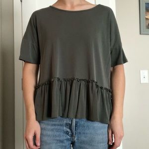 Harlow & Graham short sleeve top